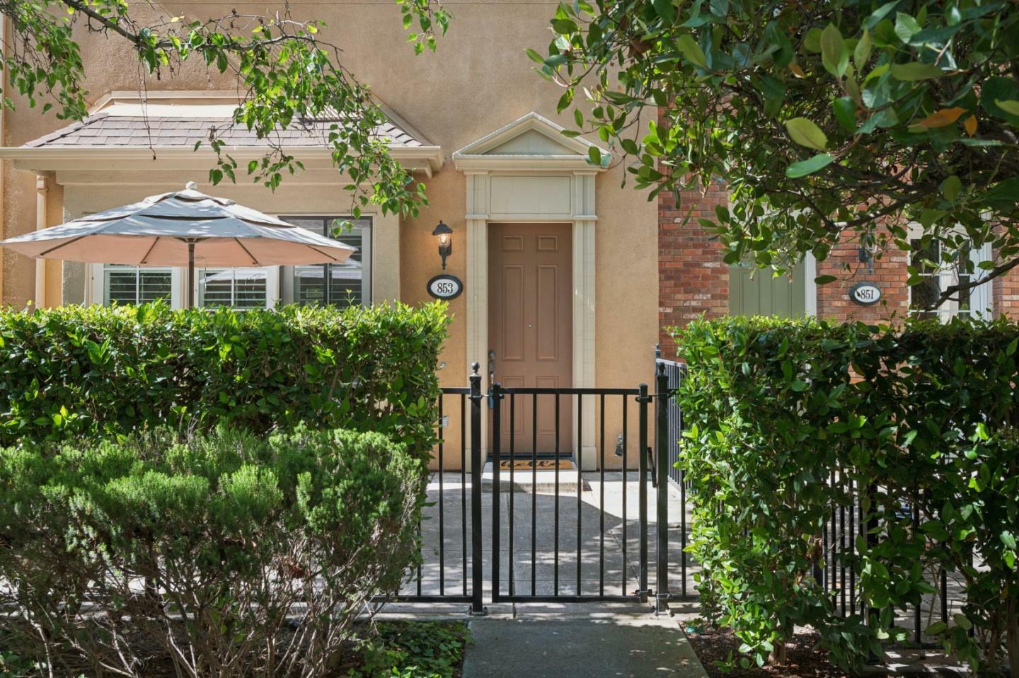 Property Photo: 853 Georgetown Place CA 95126