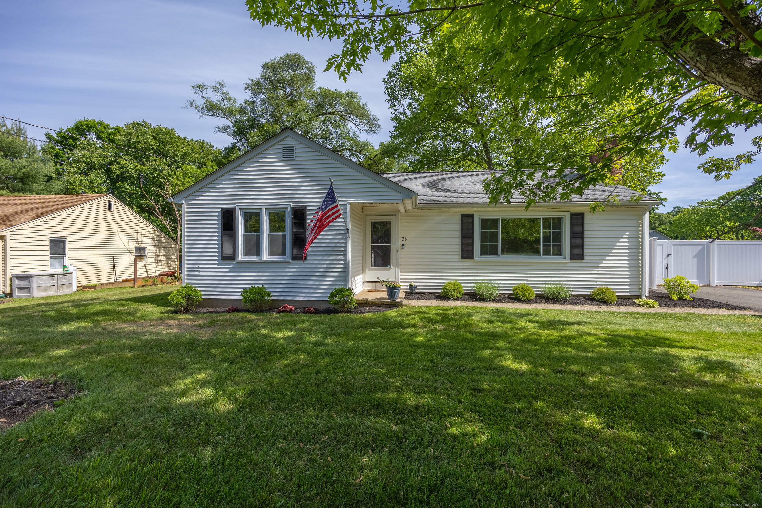 Property Photo: 26 Clear Lake Road CT 06471
