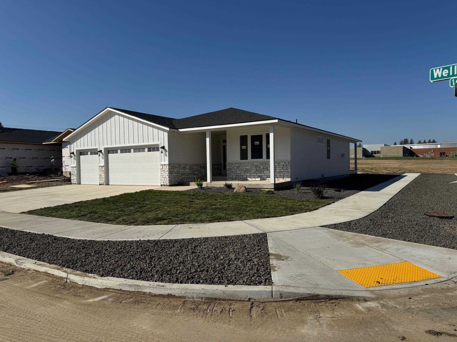Property Photo: 16785 N Wellington Rd WA 99005