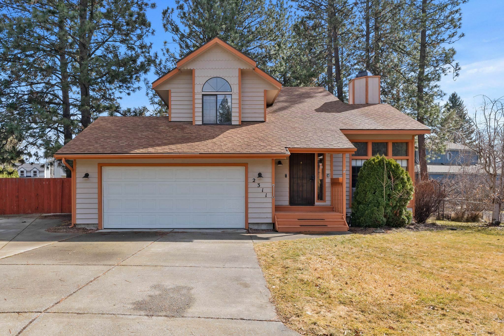 Property Photo: 2311 S Mamer Ct WA 99216