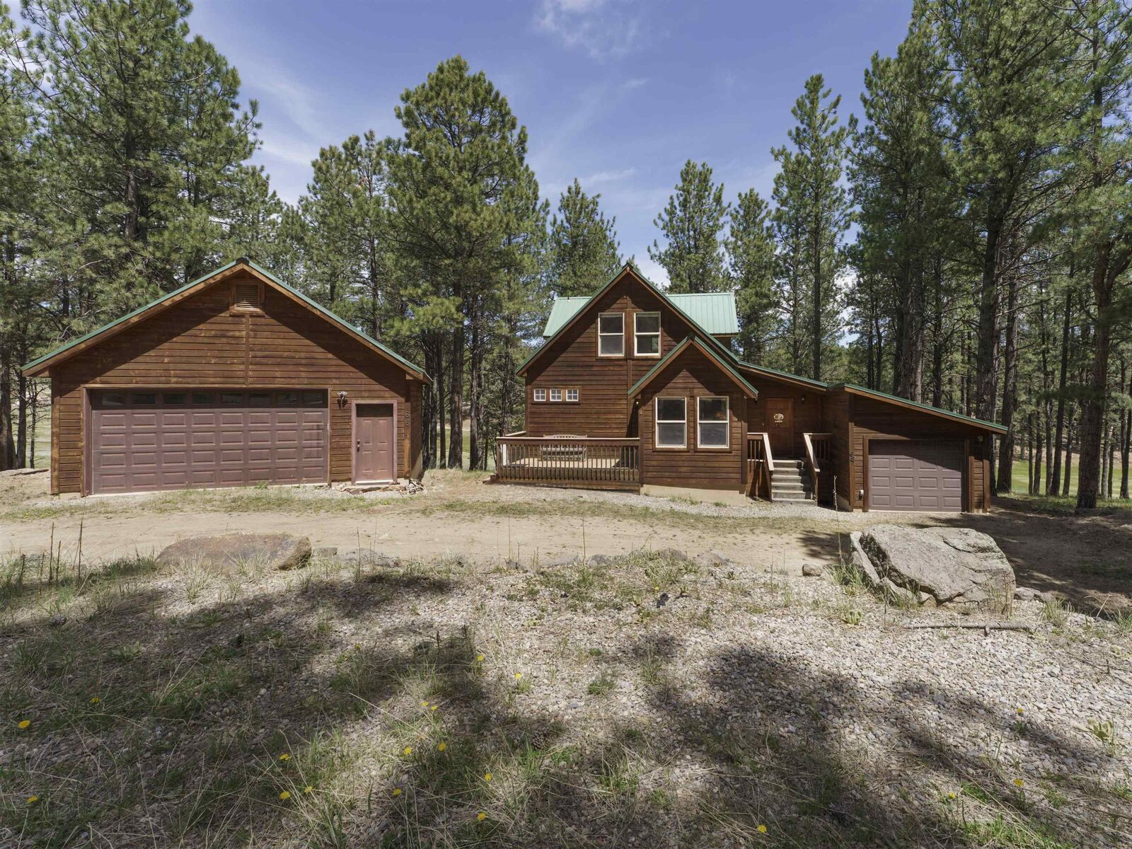 Property Photo: 66 Spyglass Hill Road NM 87710