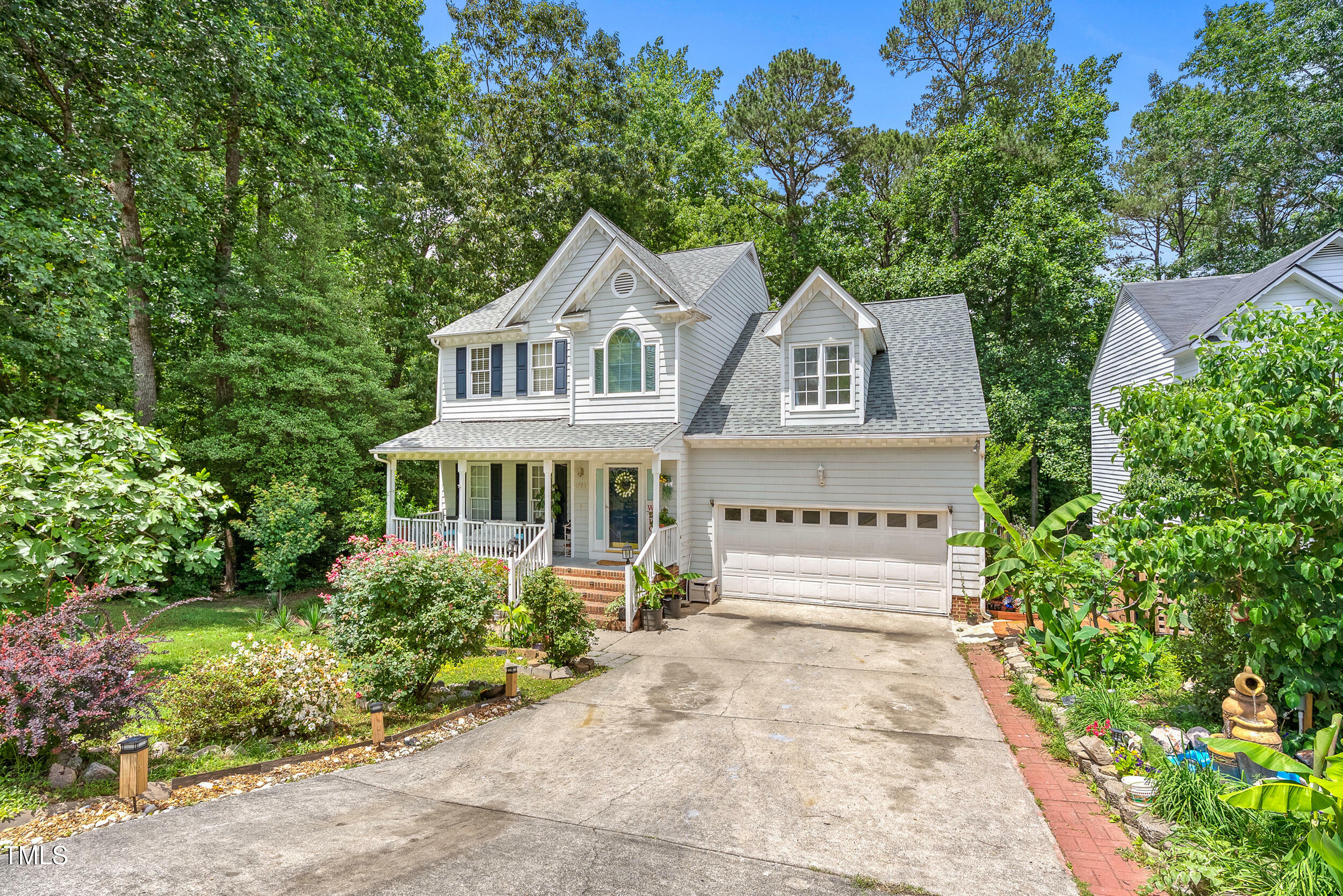 Property Photo: 4705 Royal Troon Drive NC 27604