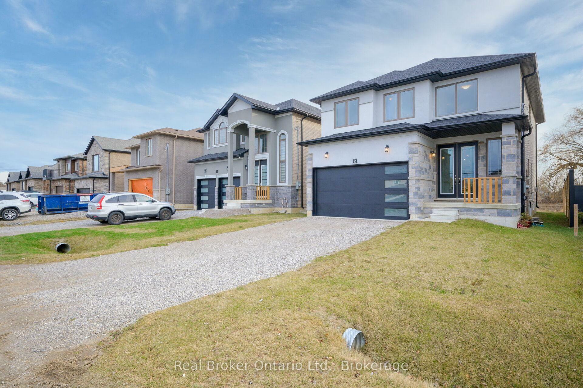 Property Photo: 61 Eleanor Avenue ON L8W 1C7