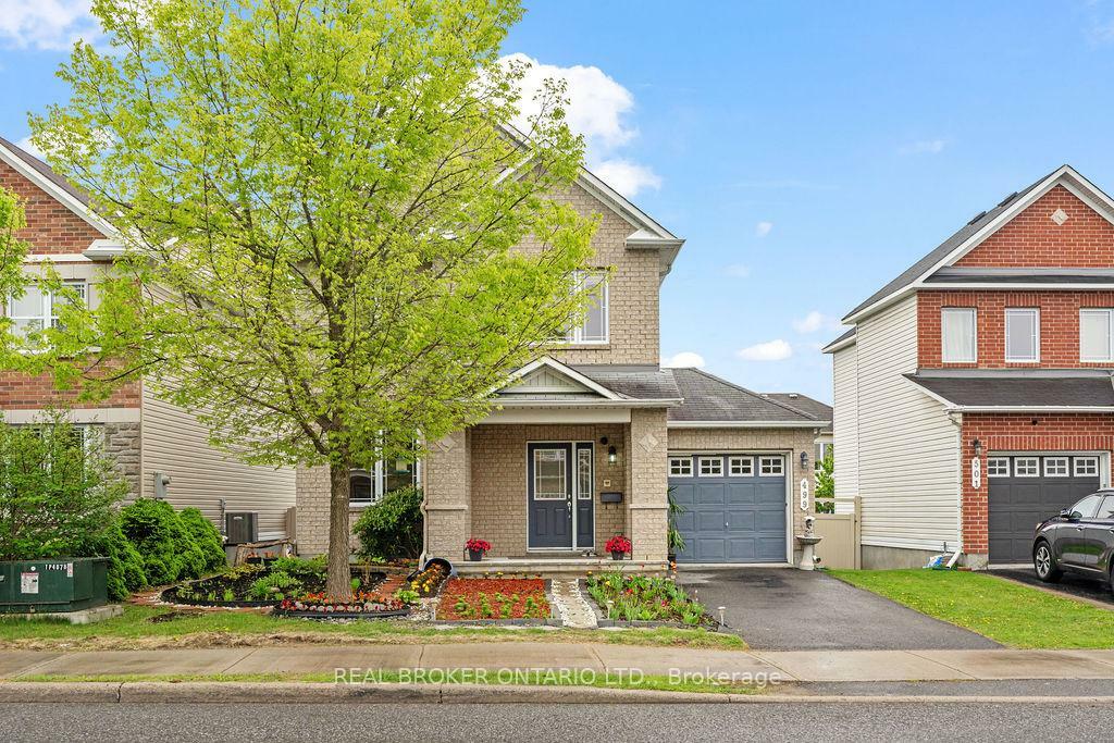 Property Photo: 499 Paul Metivier Drive ON K2J 0H4