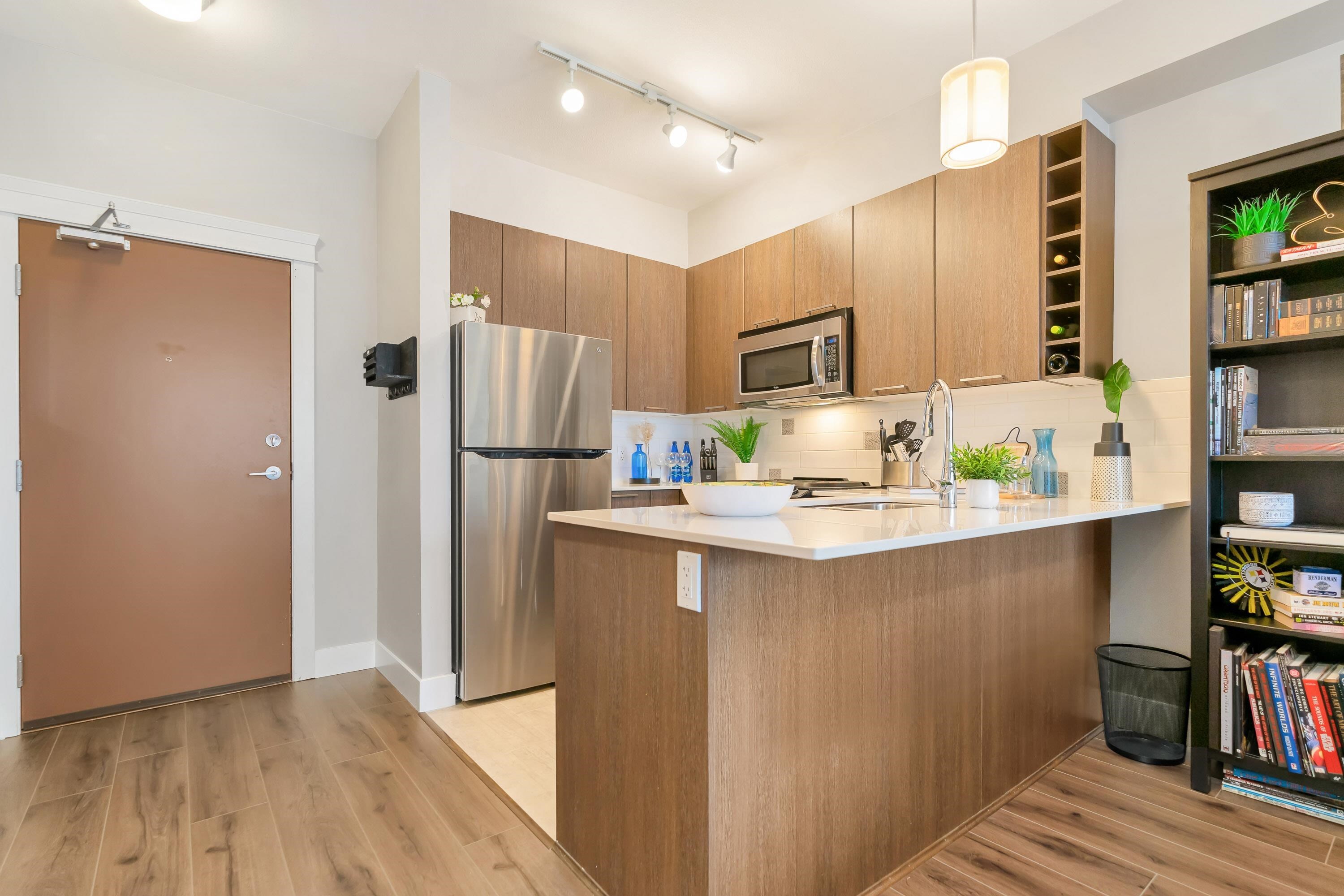 Property Photo: 1188 Johnson Street 203 BC V3B 0H7