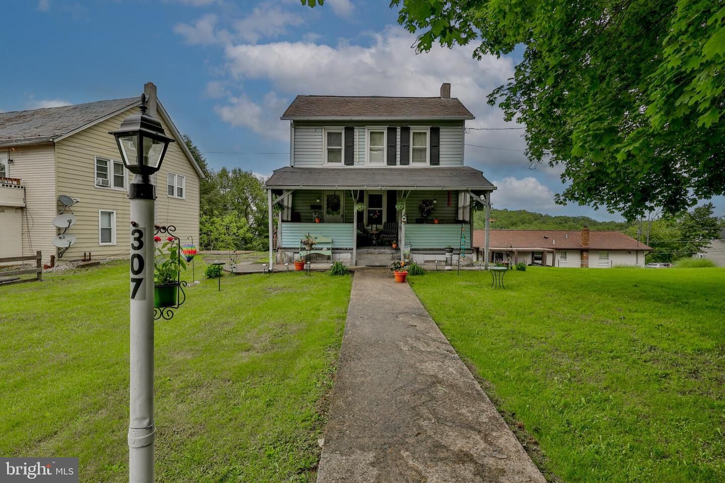 Property Photo: 307 Oak Street PA 18013