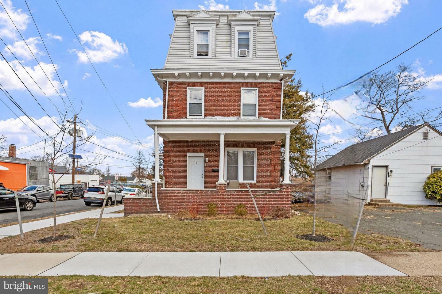 Property Photo: 252 Parkway NJ 08618