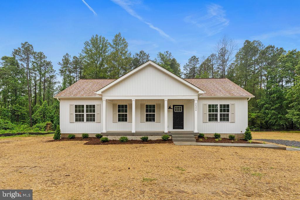 Property Photo: 26354 Old Pitts Road VA 22546