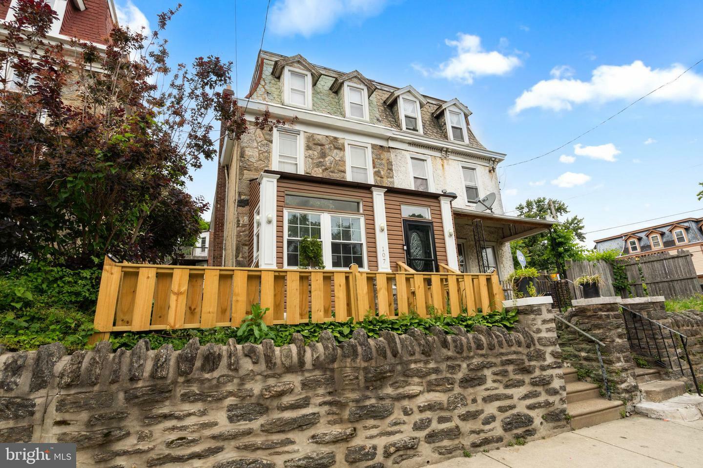 Property Photo: 107 W Seymour Street PA 19144
