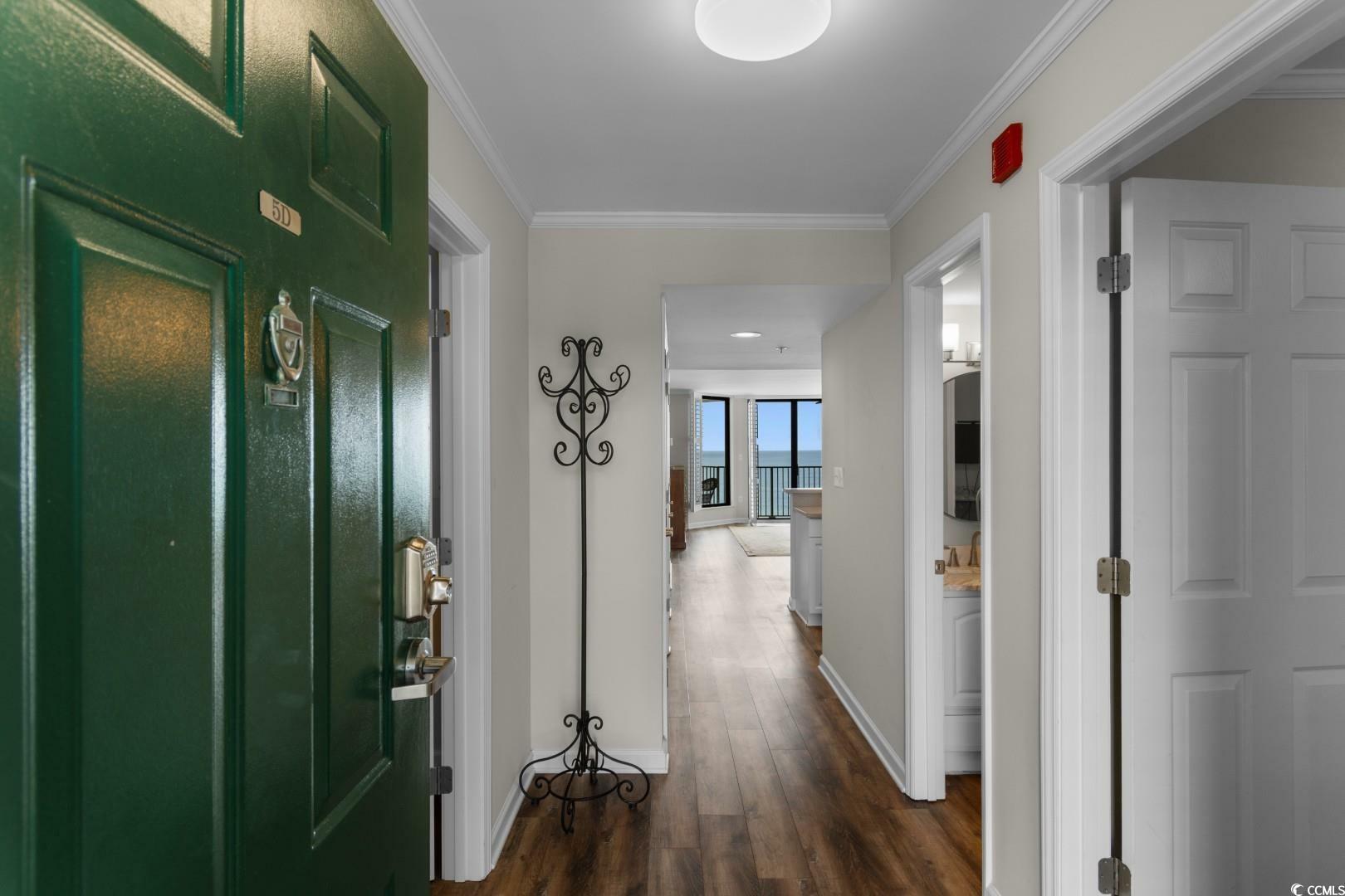 Property Photo: 4505 S Ocean Blvd. 5D SC 29582