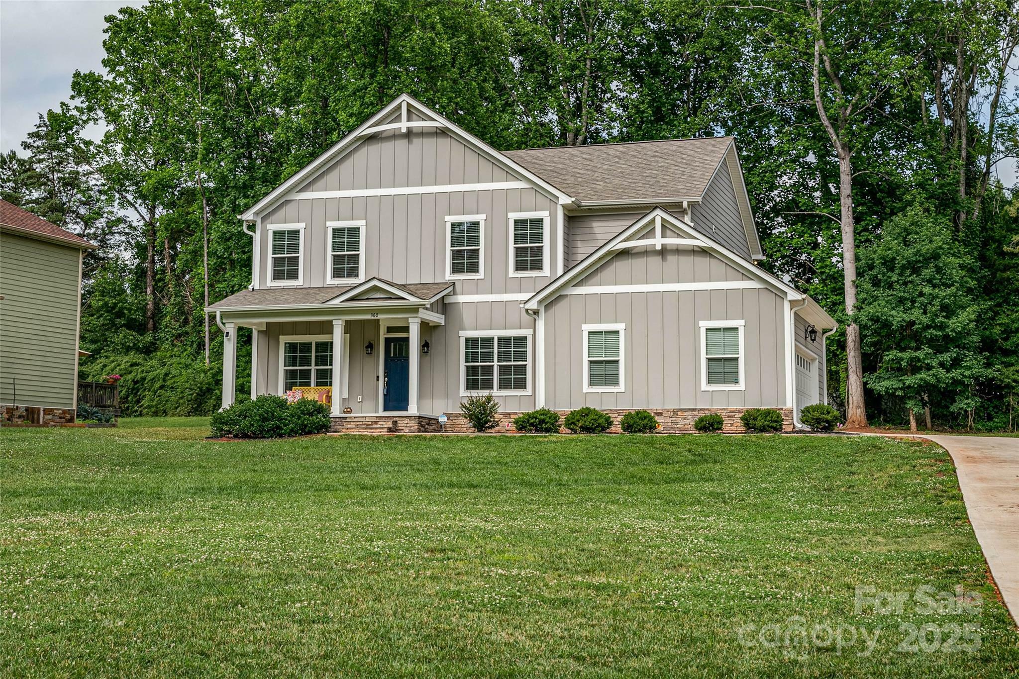 Property Photo: 360 Sundown Road NC 28117