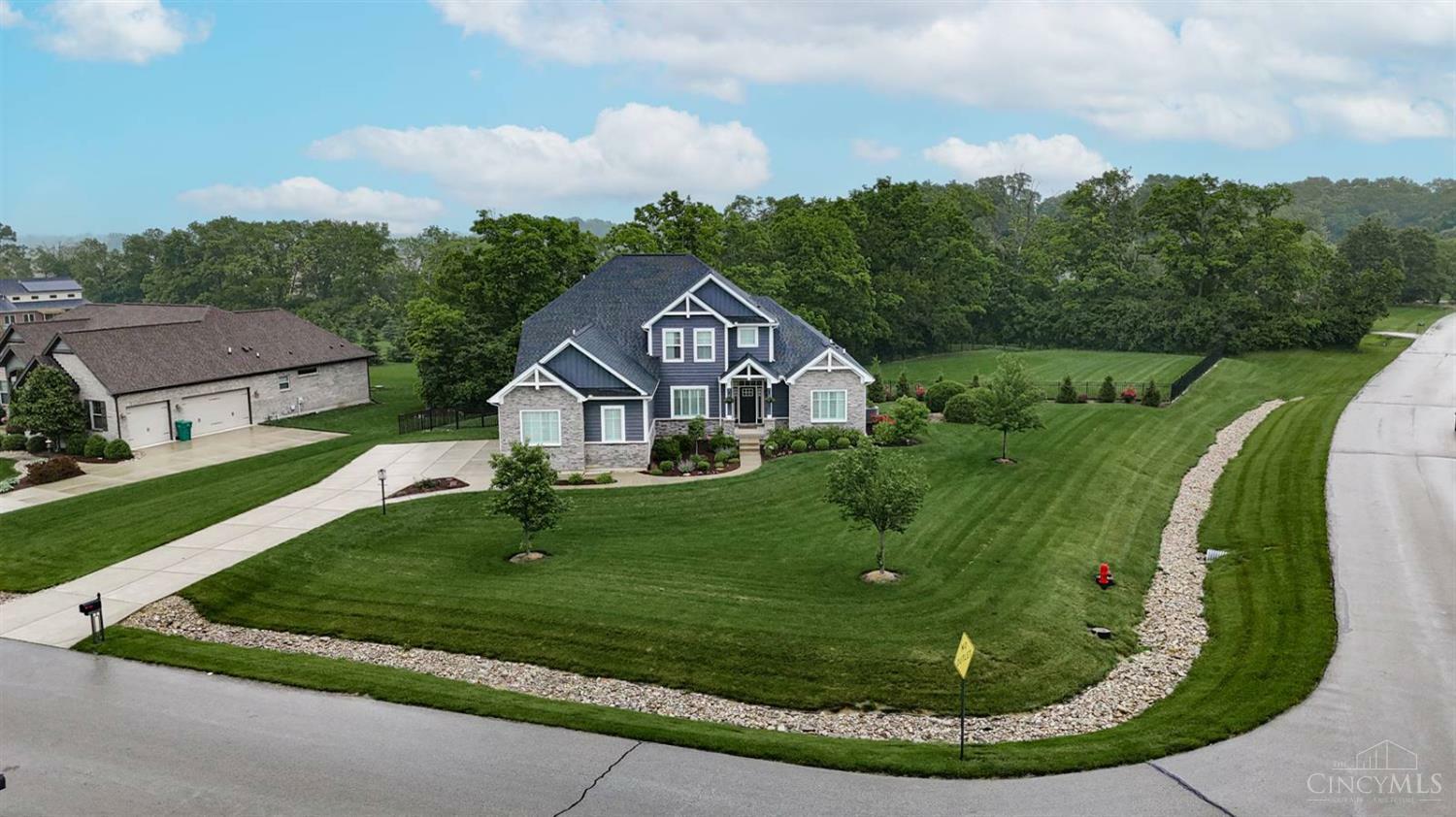 Property Photo: 8406 Wandering Brook Way OH 45068