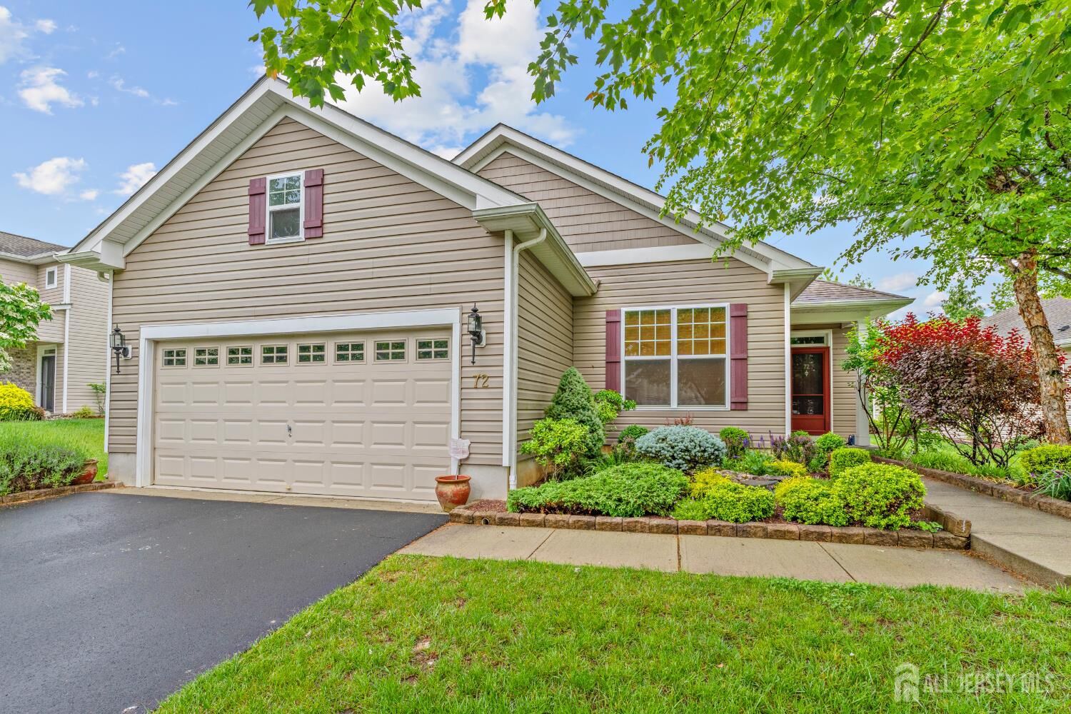 Property Photo: 72 Wintergreen Drive NJ 07726