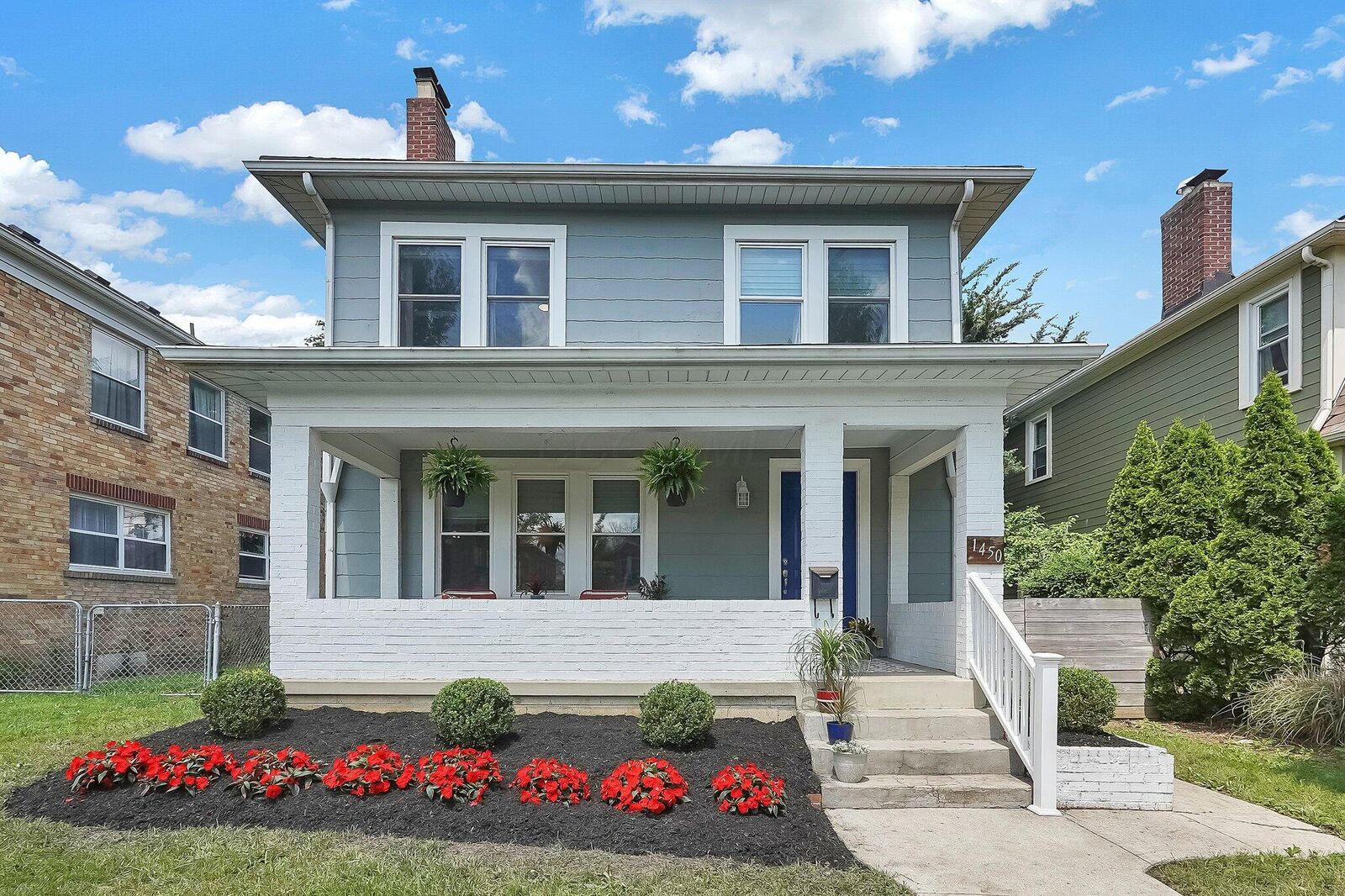 Property Photo: 1450 Haines Avenue OH 43212