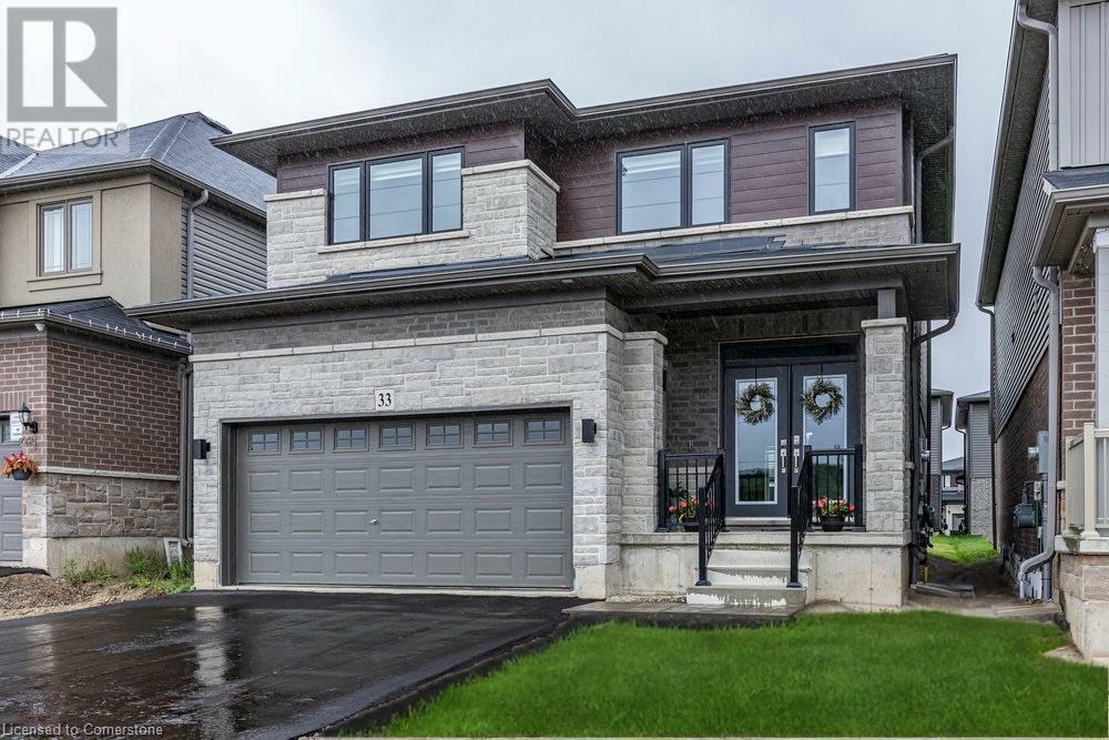 Property Photo: 33 Mair Avenue Avenue ON N3T 0T2