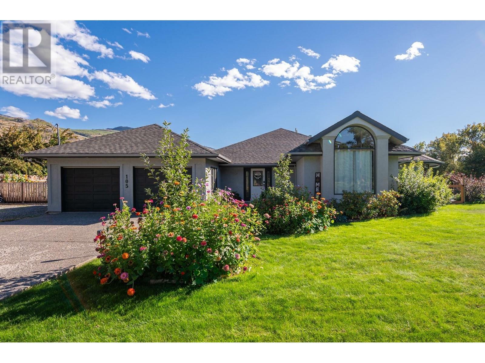 Photo de la propriété: 105 Puett Ranch Road BC V2H 1M9