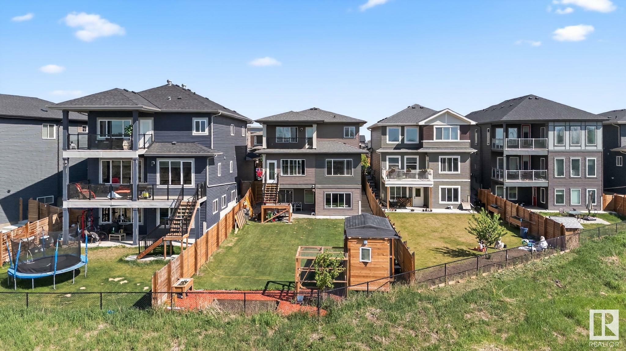 Property Photo: 4119 7 Avenue SW AB T6X 2J2