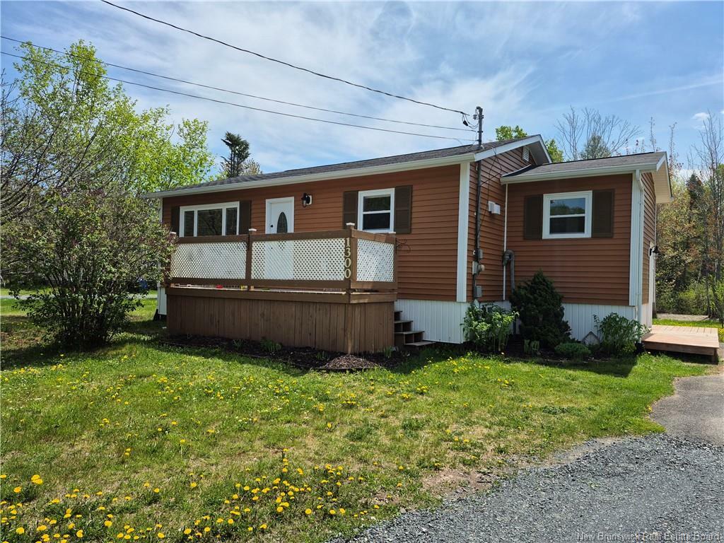 Property Photo: 1300 Currie Street NB E2A 6J6