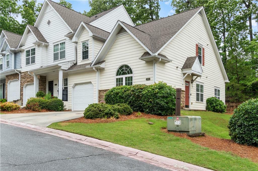 Property Photo: 412 McAfee Court NW 14 GA 30144