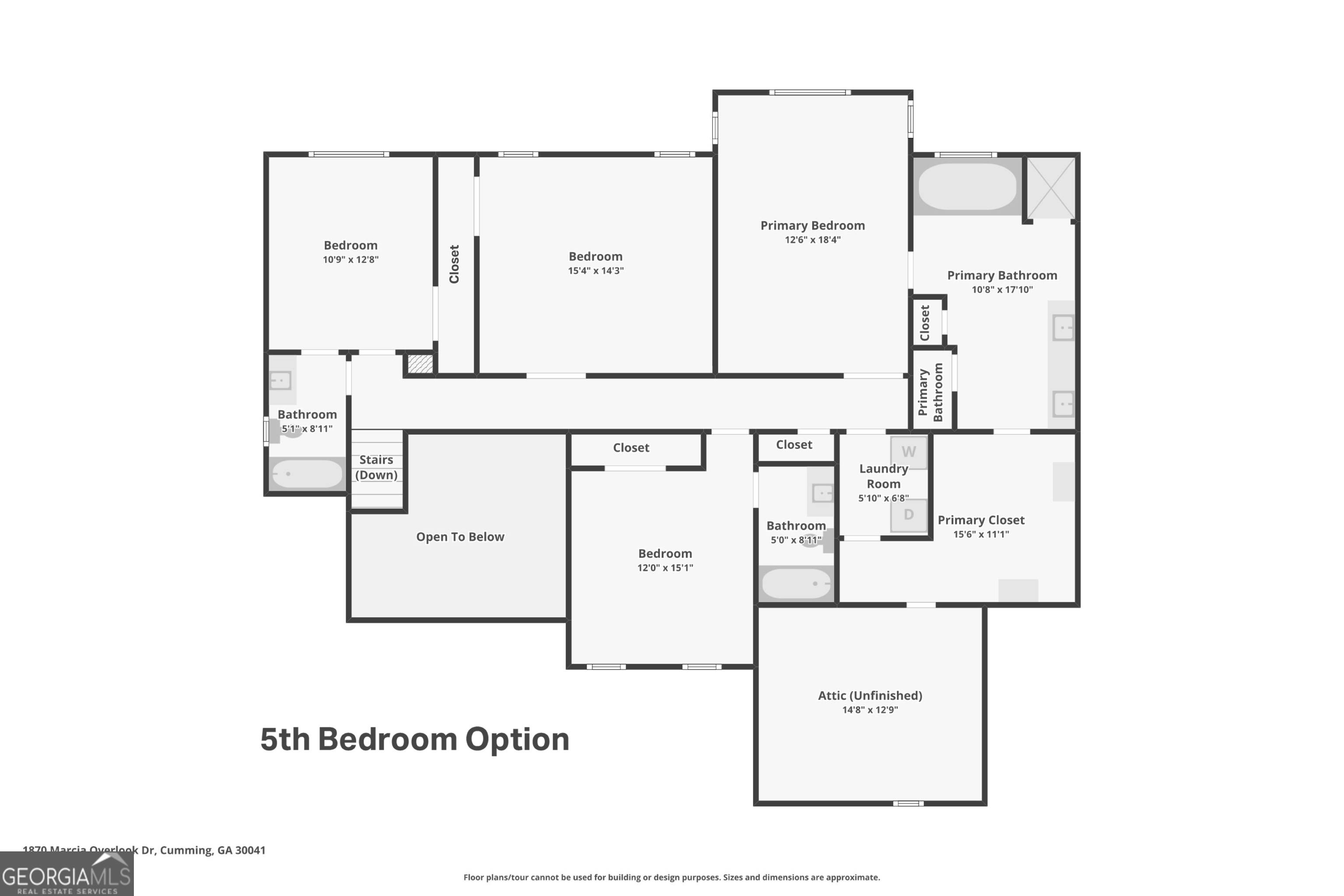 Property Photo: 1870 Marcia Overlook Drive GA 30041