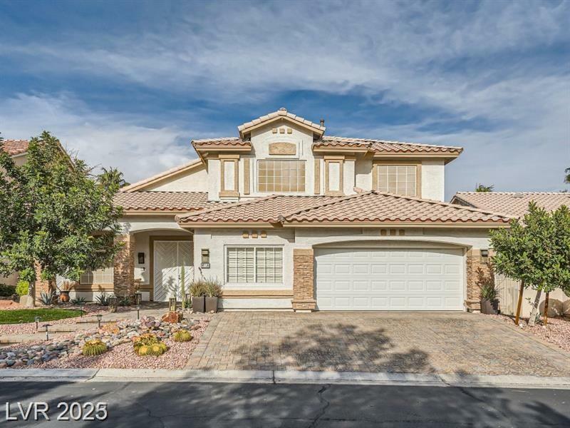 Property Photo: 9718 Camino Capistrano Lane NV 89147
