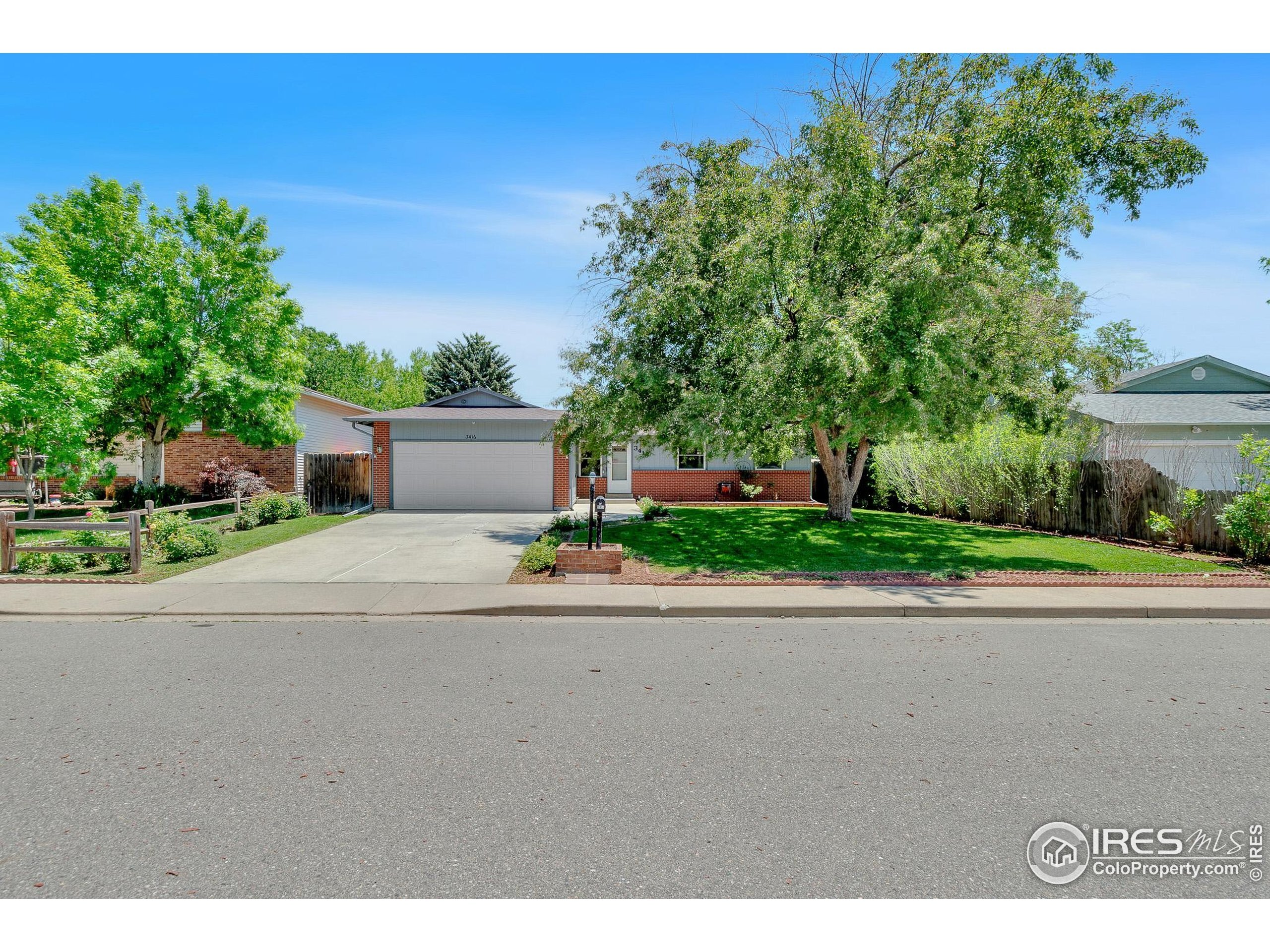 Property Photo:  3416 Logan Ave  CO 80538 