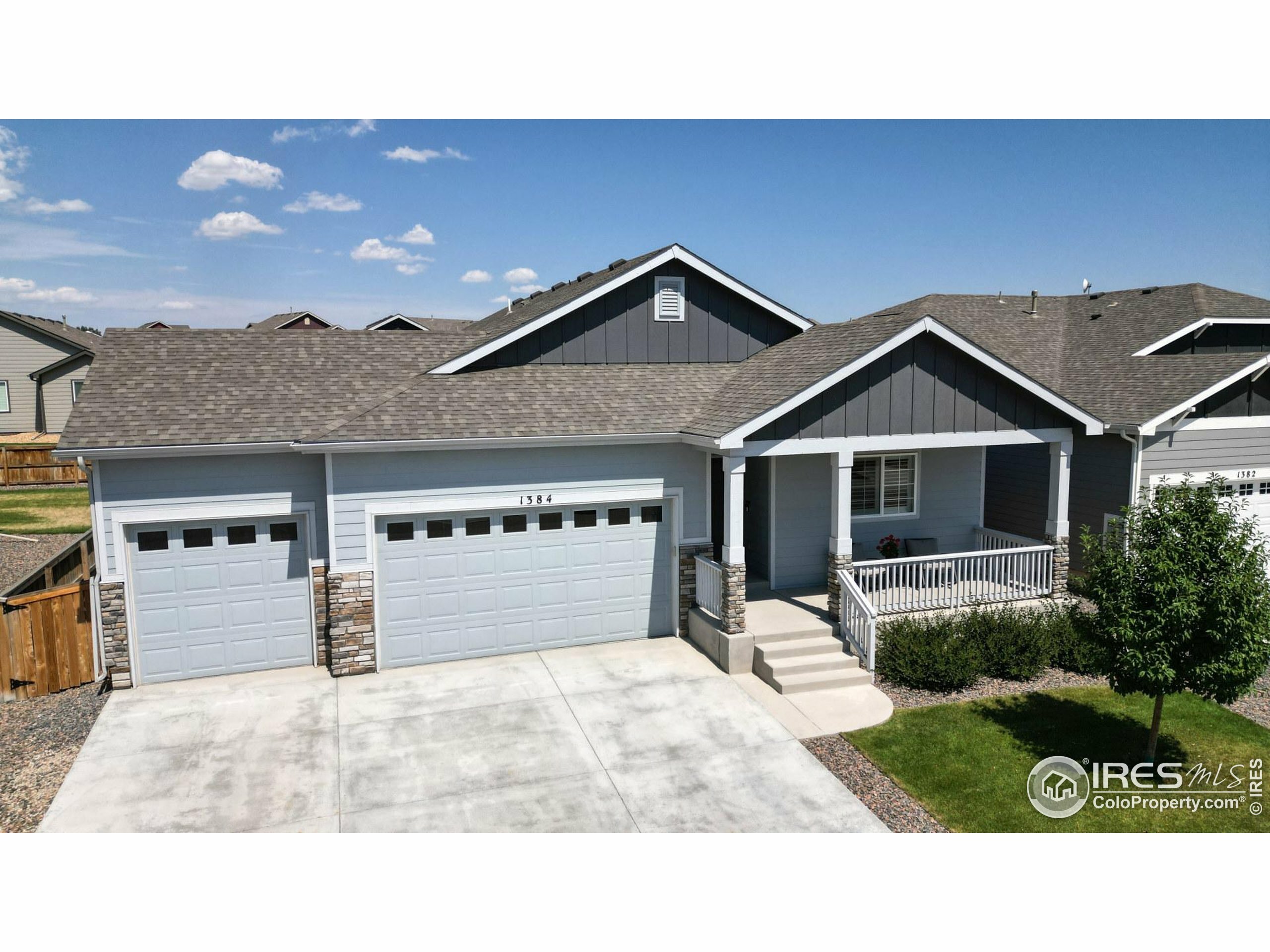 Property Photo: 1384 Copeland Falls Rd CO 80550