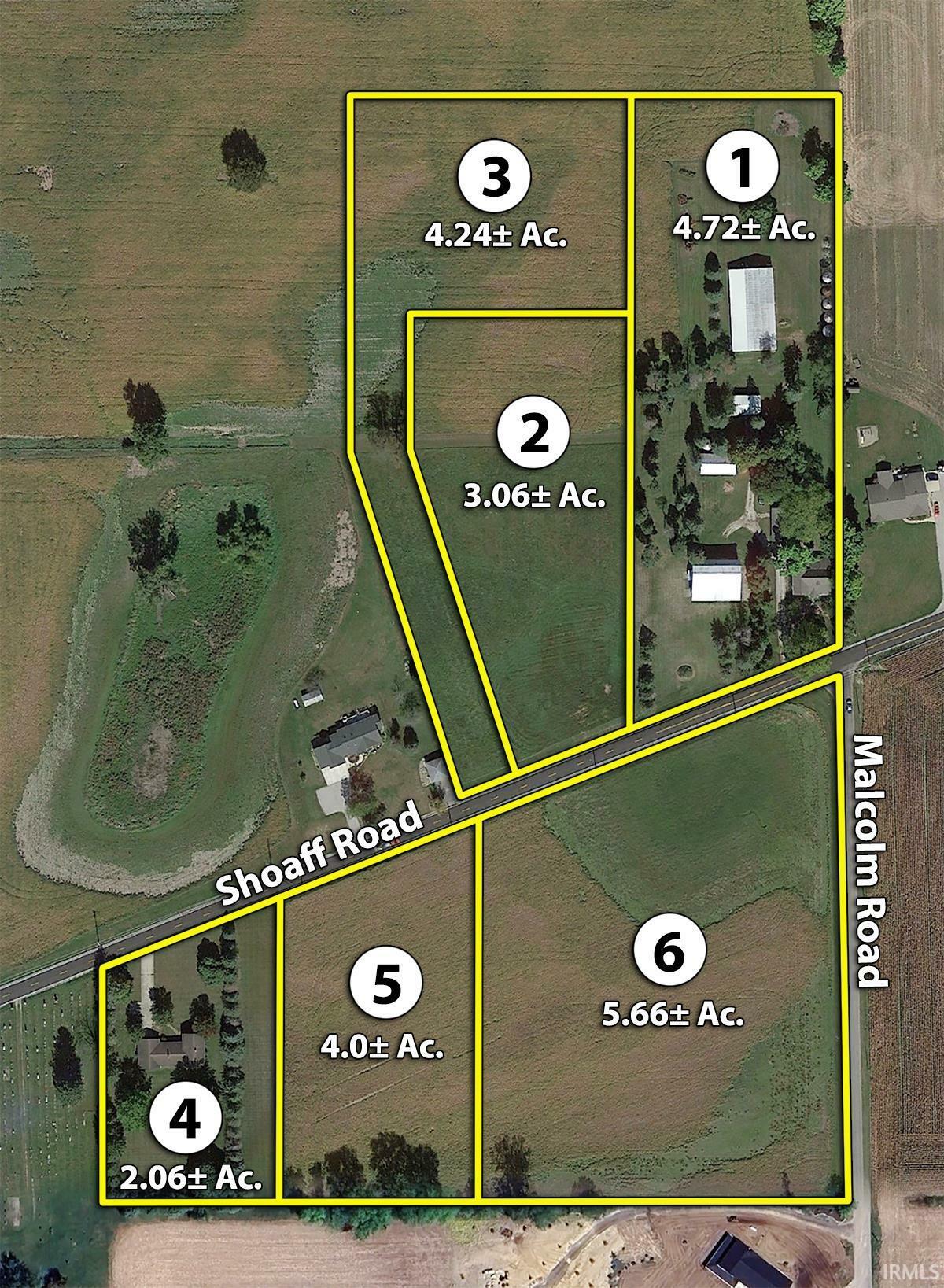 Property Photo:  Track 6 W Shoaff Road  IN 46748 