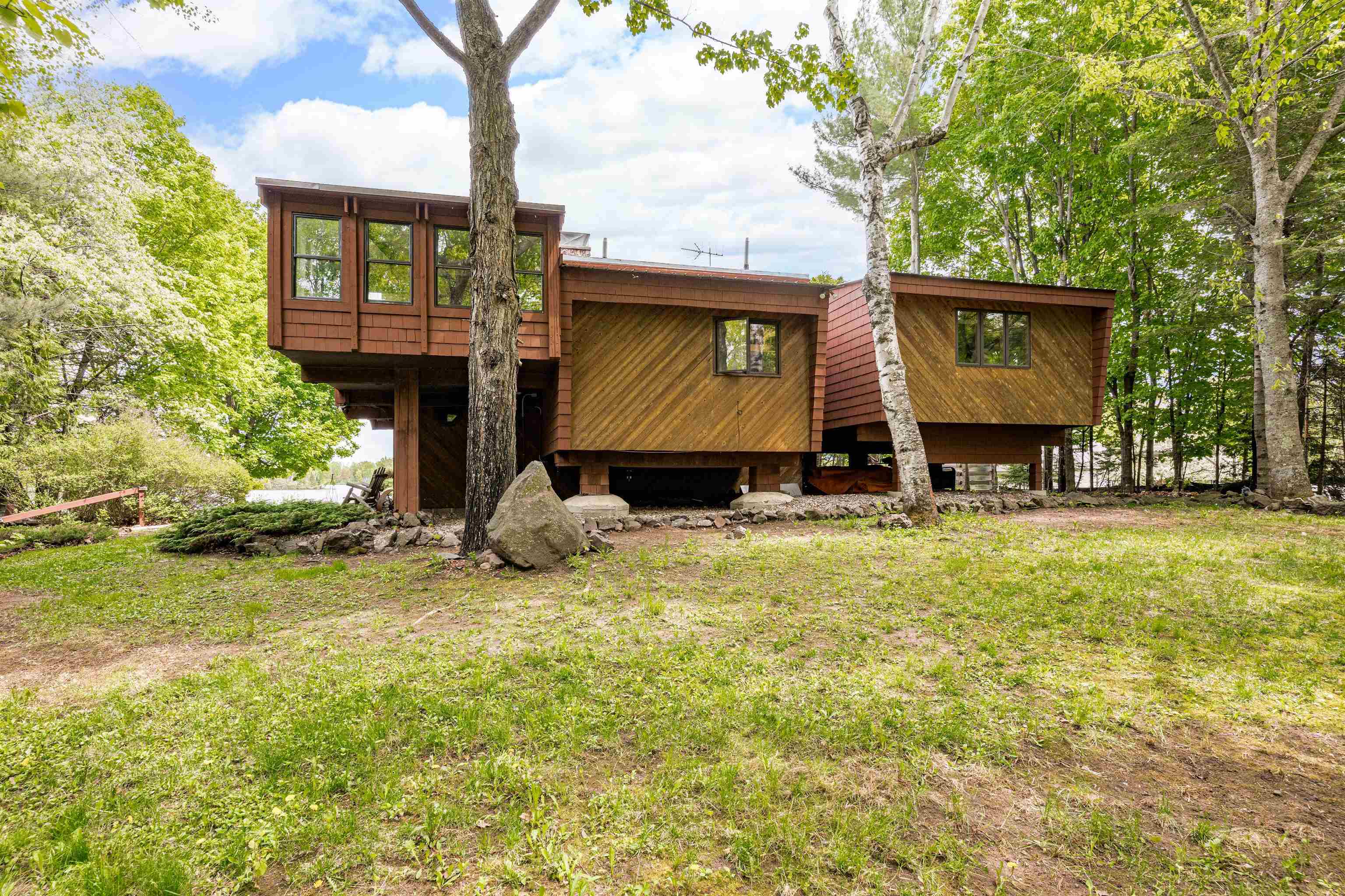 Property Photo: 8008 S Dowling Lk Rd W WI 54880
