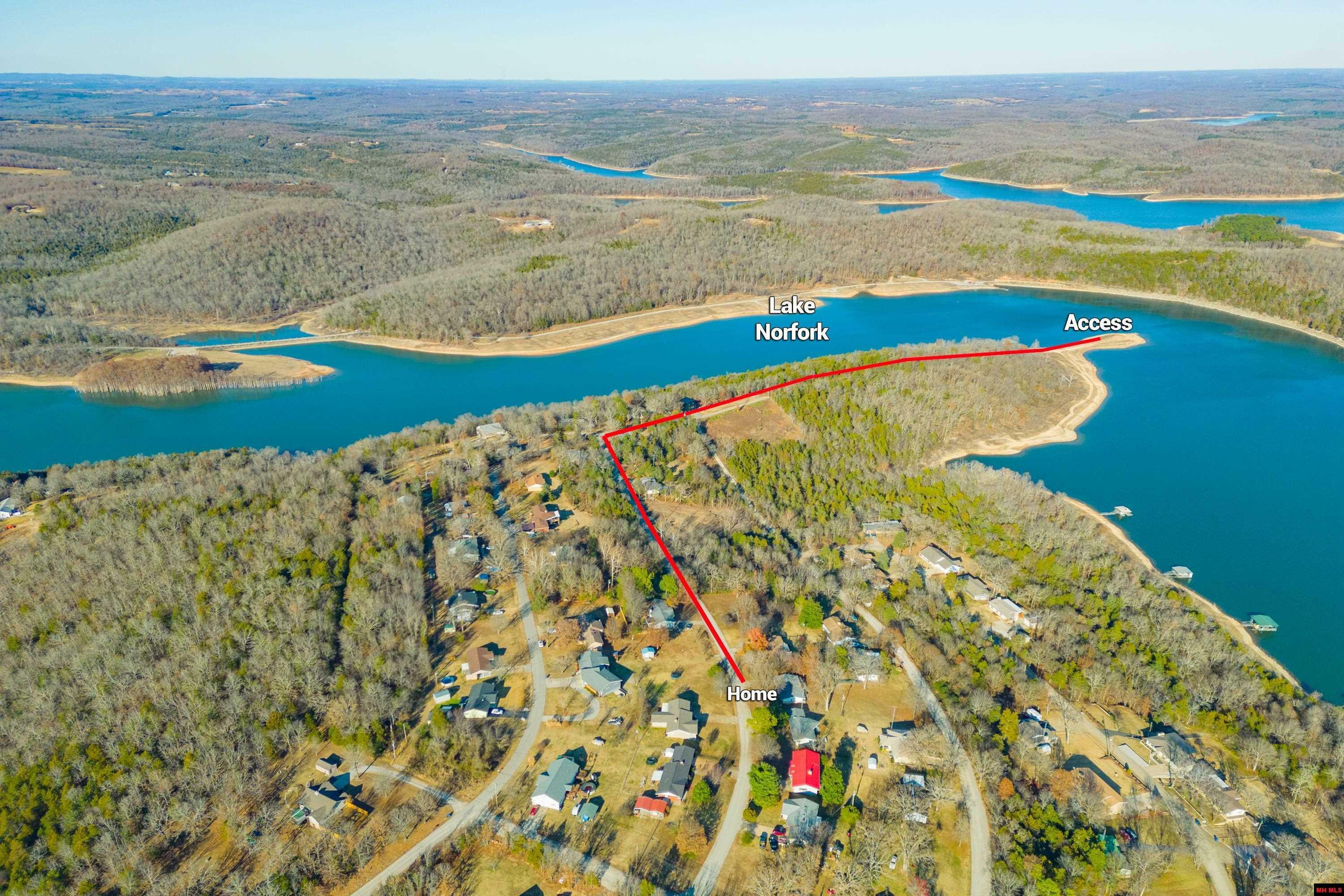 Property Photo: 83 Crestview Road AR 72653
