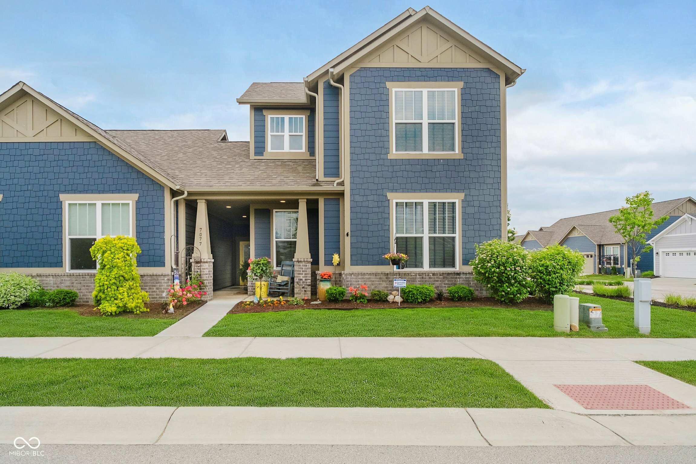 Property Photo: 7077 Antiquity Drive IN 46033