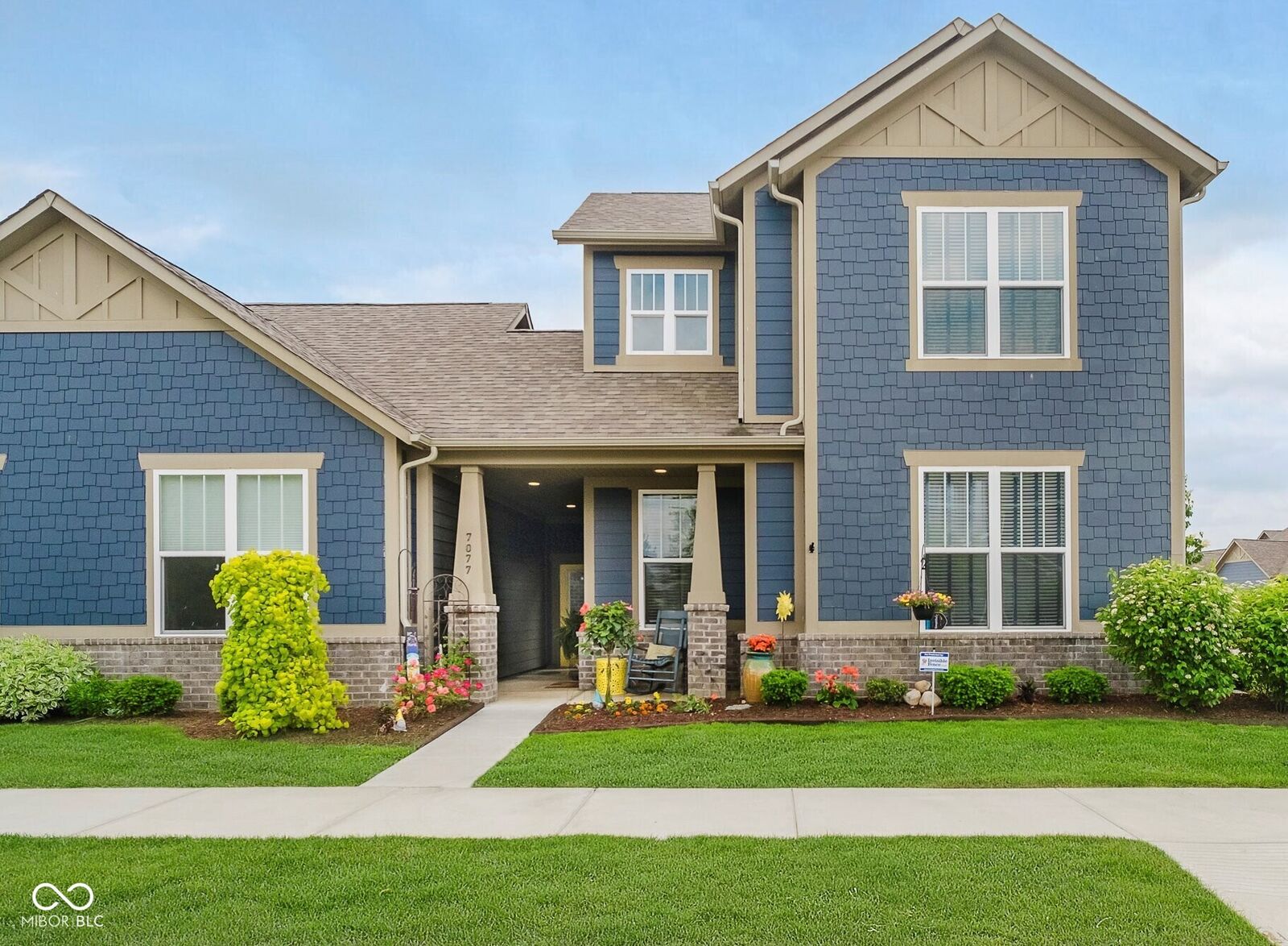 Property Photo: 7077 Antiquity Drive IN 46033