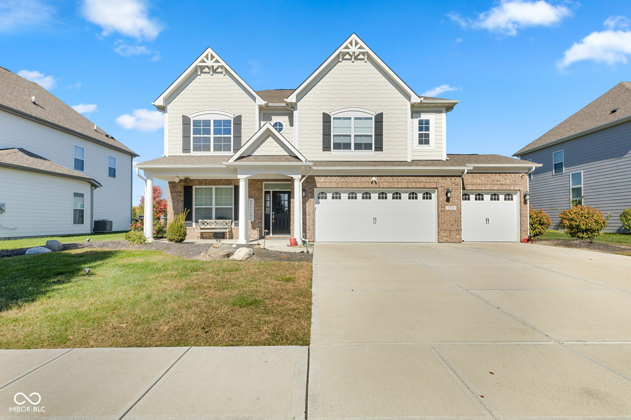 Property Photo: 1220 Greenwood Station Boulevard IN 46143