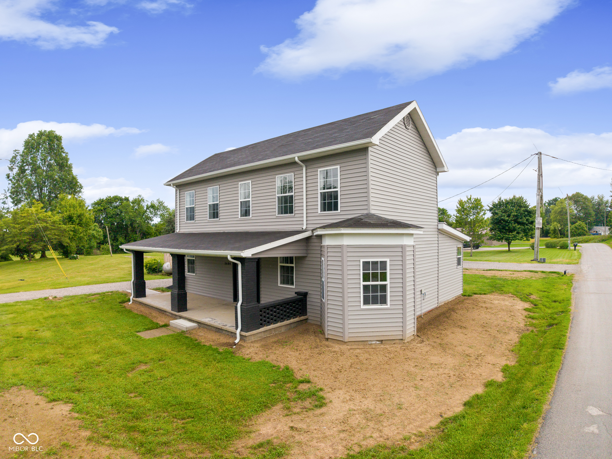 Property Photo: 5684 S State Road 39 IN 47220