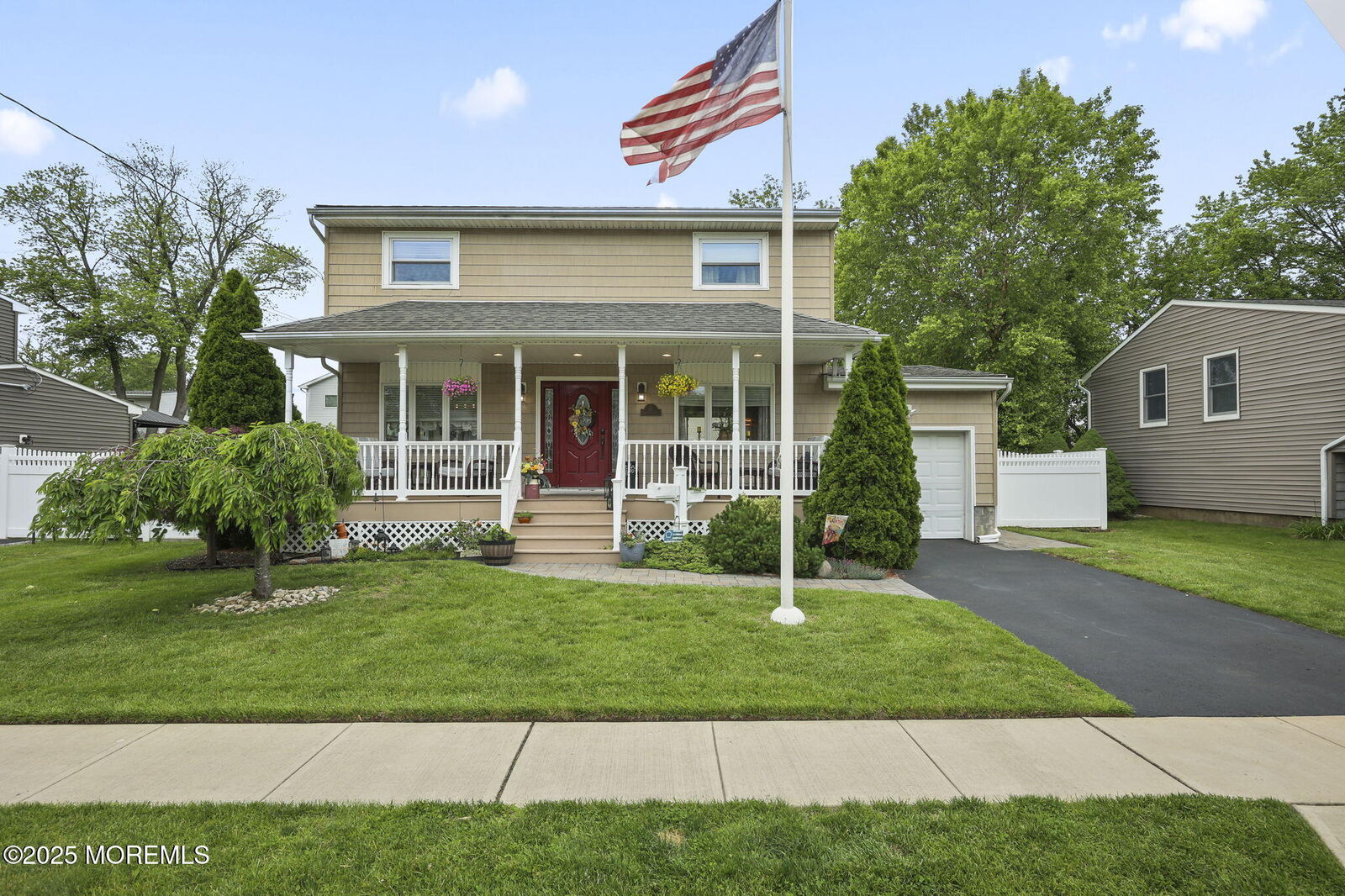 Property Photo: 20 Dartmouth Drive NJ 07730