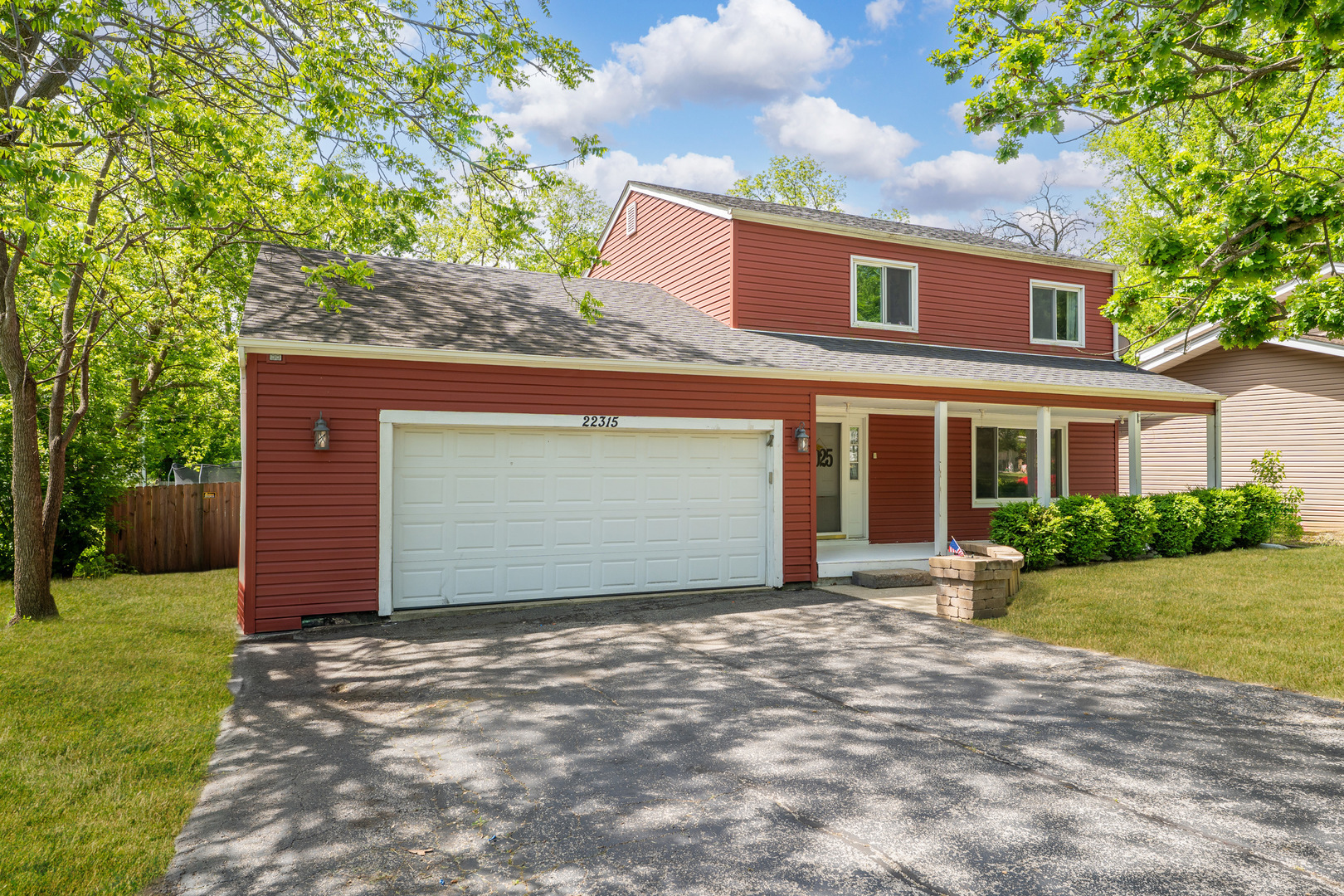 Property Photo: 22315 W Terry Drive N IL 60046