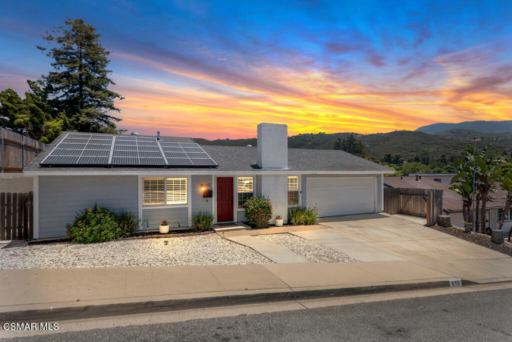 Property Photo: 610 Evergreen Avenue CA 91320