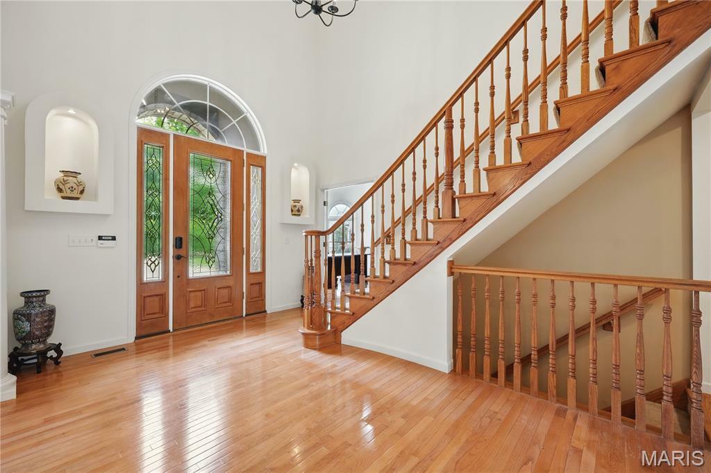 Property Photo: 16387 Wynncrest Falls Way MO 63005