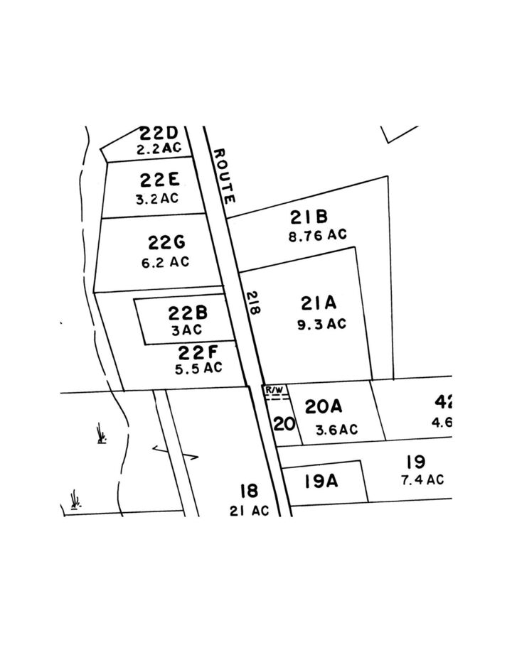 Property Photo: Map R1 21B Alna Road ME 04535
