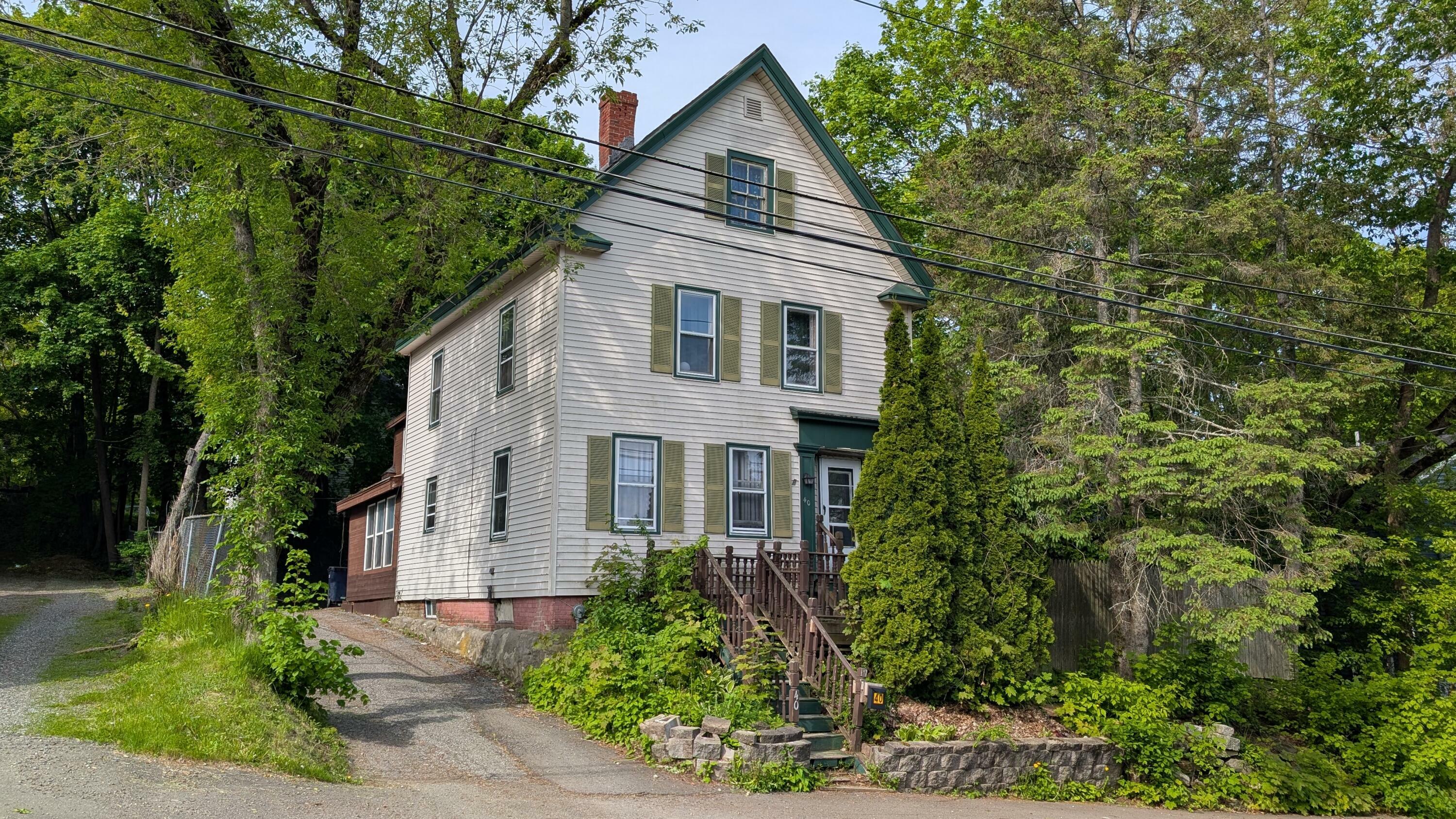 Property Photo: 40 Walter Street ME 04401
