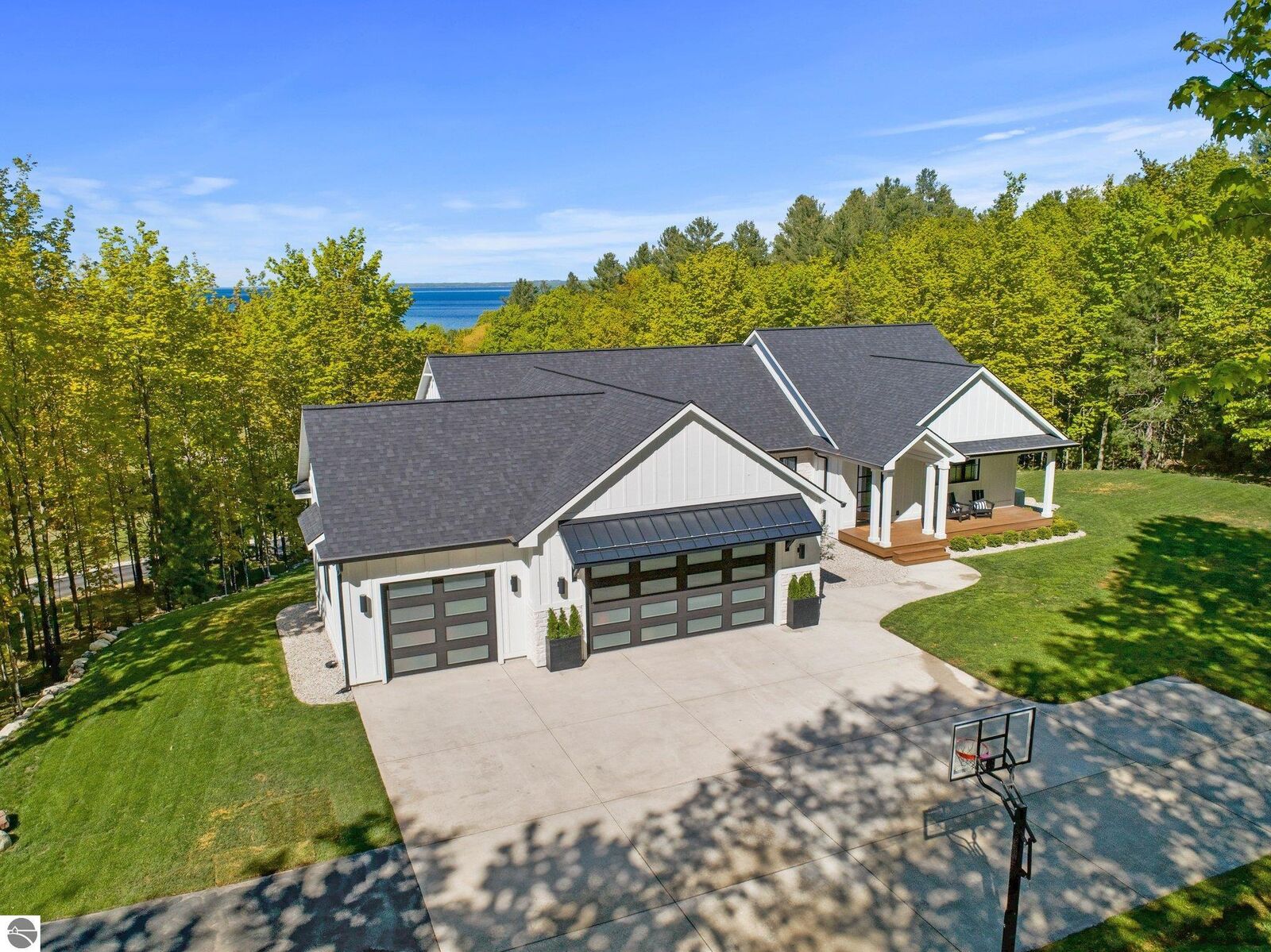 Property Photo:  6848 S Carol Ann Drive  MI 49684 