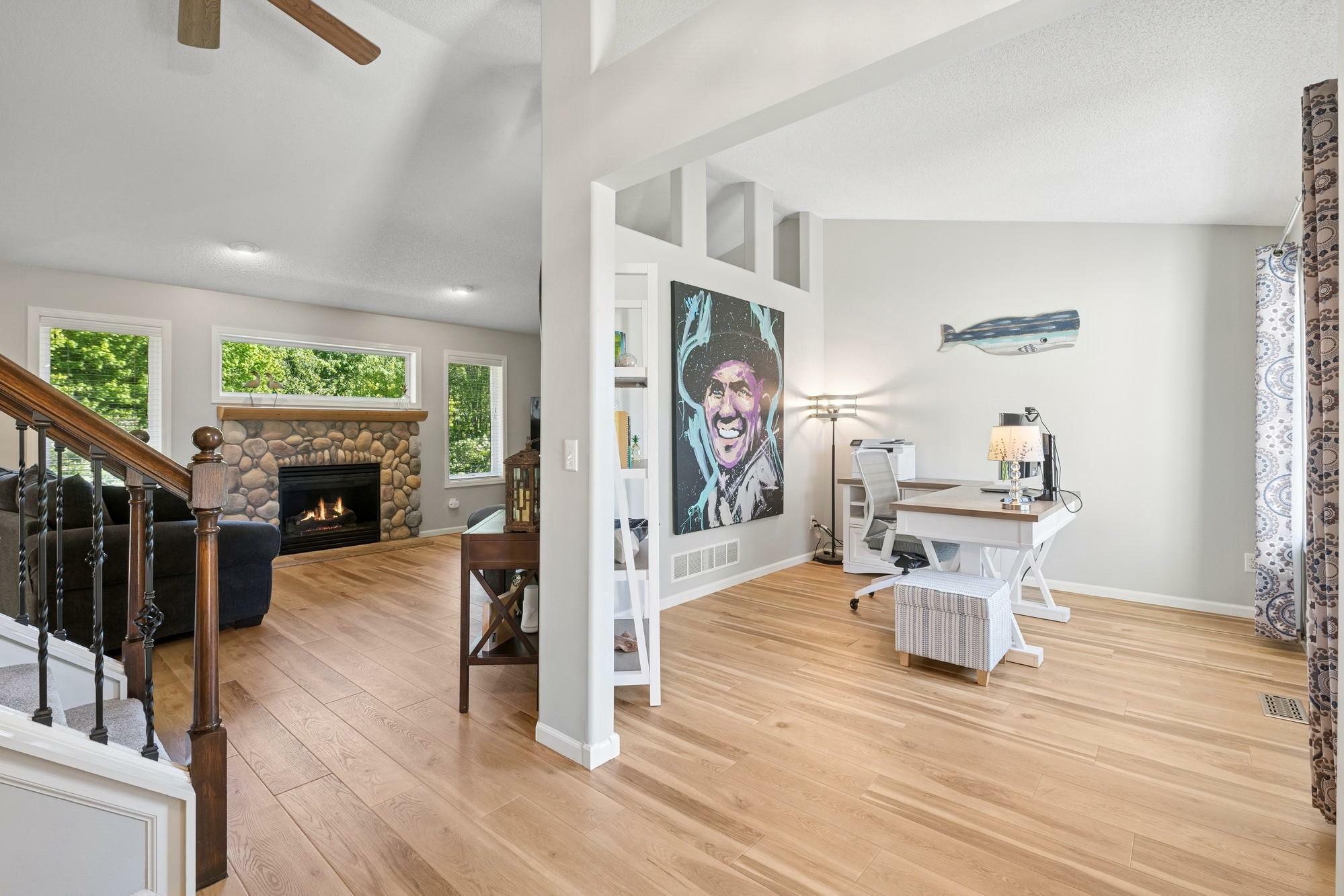 Property Photo: 4514 McAllister Avenue NE MN 55376