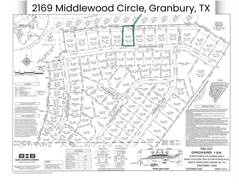 Property Photo: 2169 Middlewood Circle TX 76049