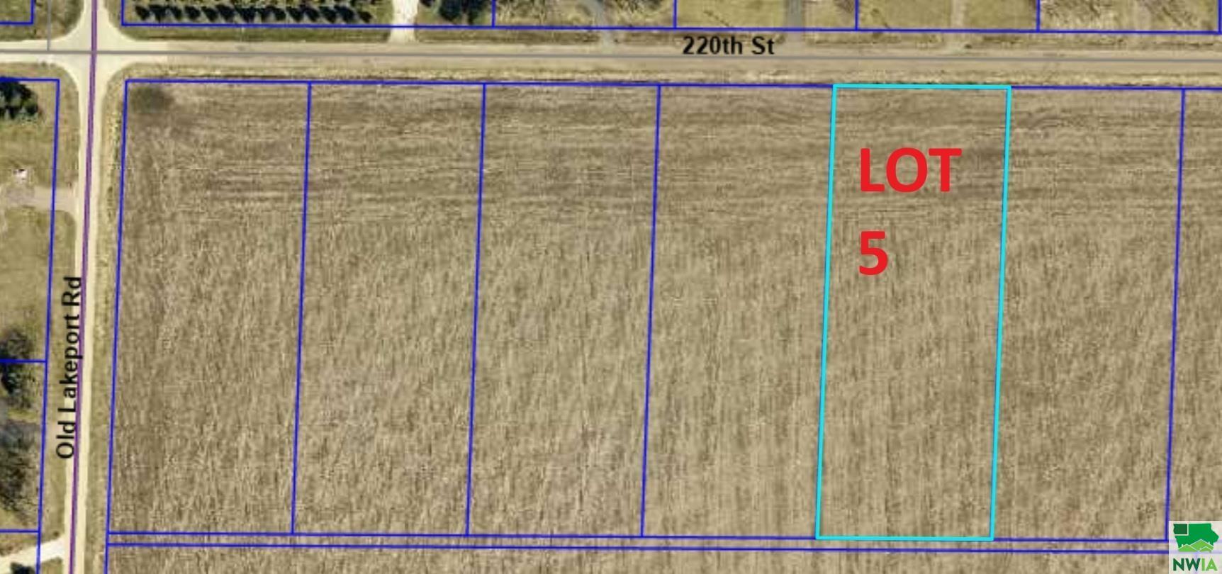 Property Photo:  1382 220th St  Lot 5  IA 51054 