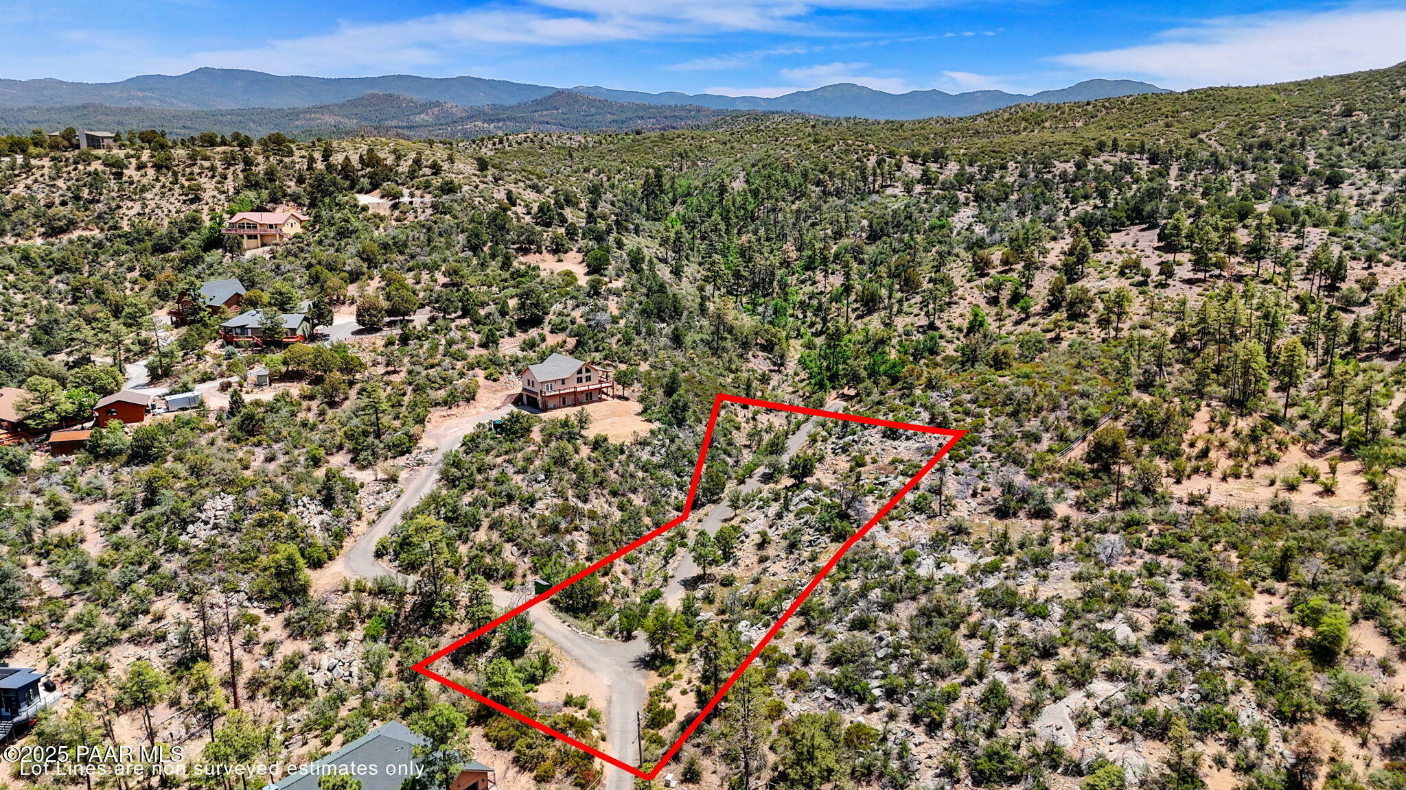 Property Photo: 00 W Wilderness Trail AZ 86303