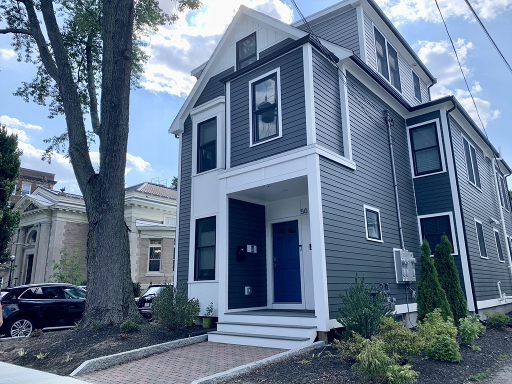 Property Photo: 50 College Ave 1 MA 02144