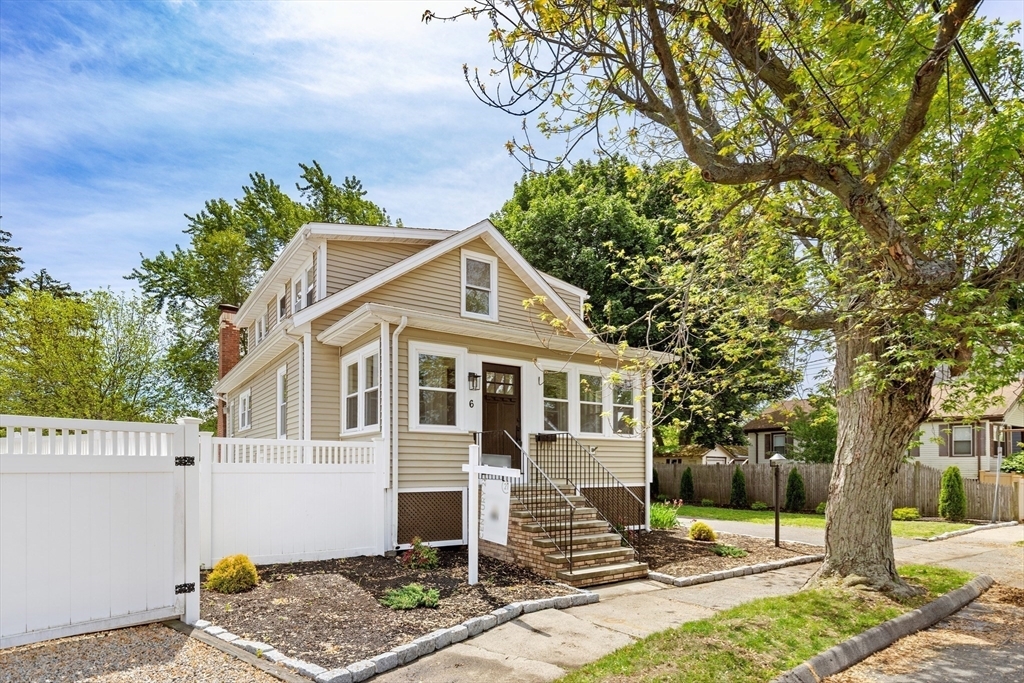 Property Photo: 6 Henry Street MA 01906