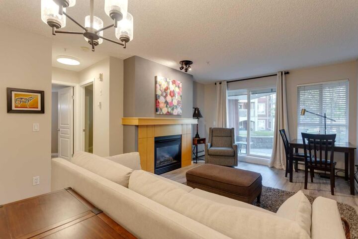 Property Photo:  5115 Richard Road SW 103  AB T3E 7M7 