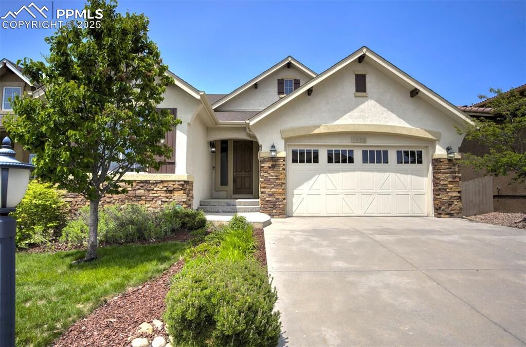 Property Photo: 9555 Lizard Rock Trail CO 80924