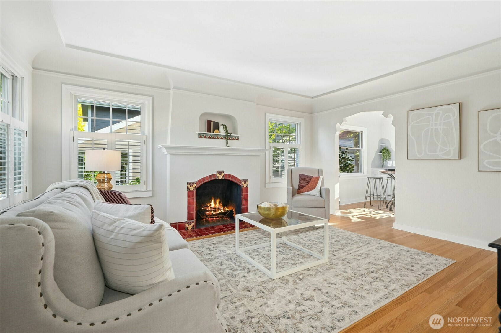 Property Photo: 4537 46th Avenue SW WA 98116